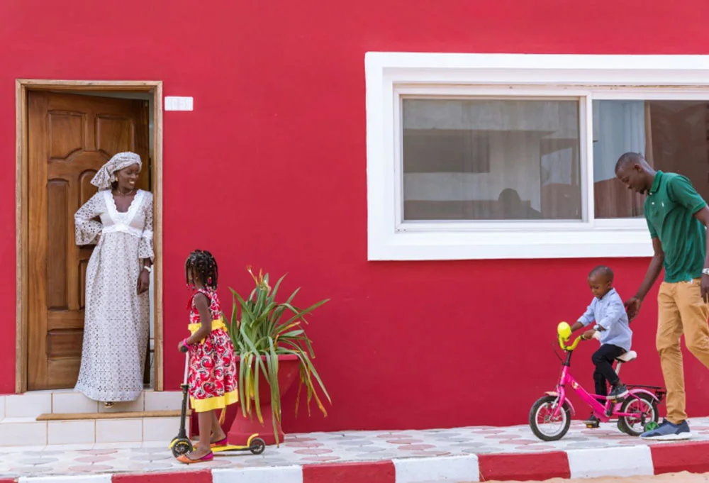 Cité Residentiel des Akys Bambilor Dakar - Teyliom