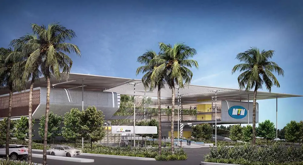 Immeuble de Bureaux Siège de MTN Abidjan - Teyliom