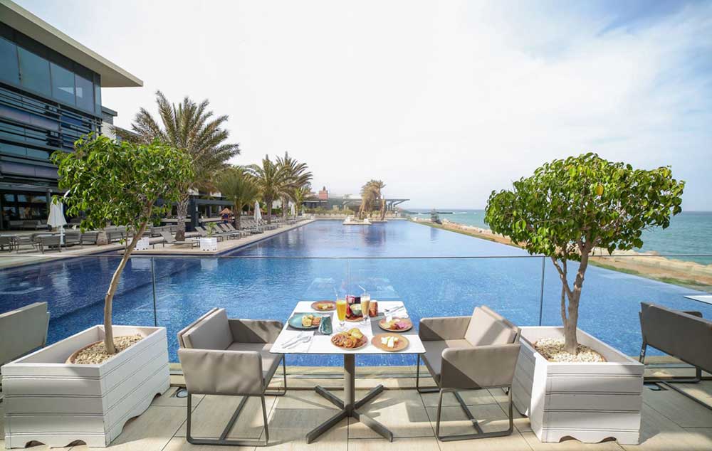 Noom Hotel Sea Plaza Dakar - Teyliom
