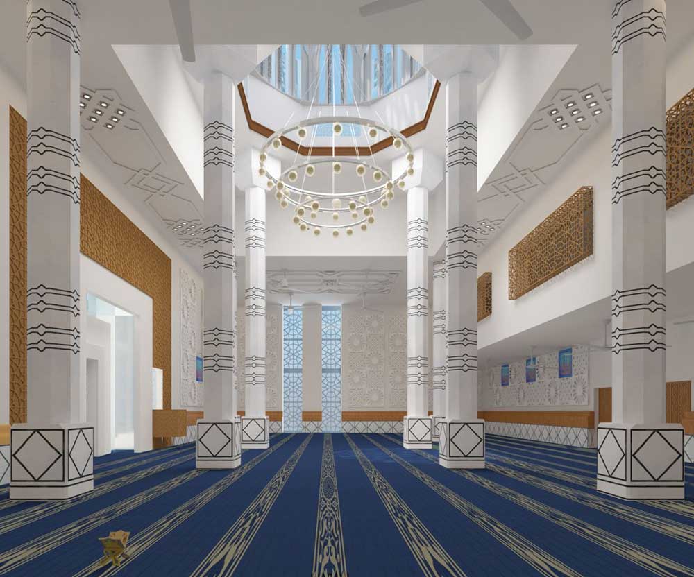 Grande Mosquée Omarienne Diamniadio - Teyliom