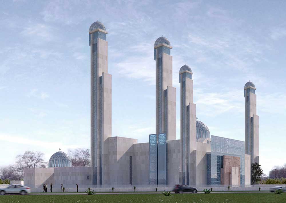 Grande Mosquée Omarienne Diamniadio - Teyliom