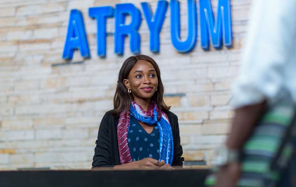 Immeuble ATRYUM Center de Grande Classe Dakar - Teyliom