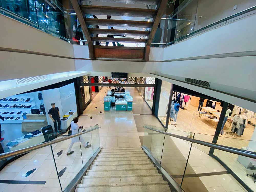 Centre commercial haut de gamme SEA PLAZA DAKAR - Teyliom
