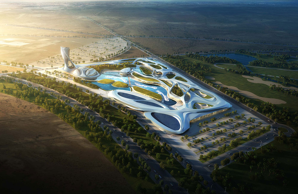 Retail Park Projet Immobillier Lieu incontournable Diamniadio - Teyliom