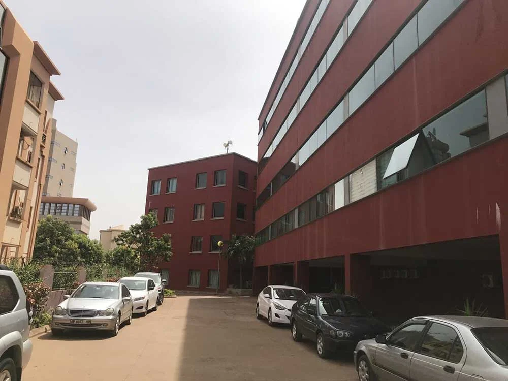Immeuble de Bureaux Trilenium Bamako - Teyliom