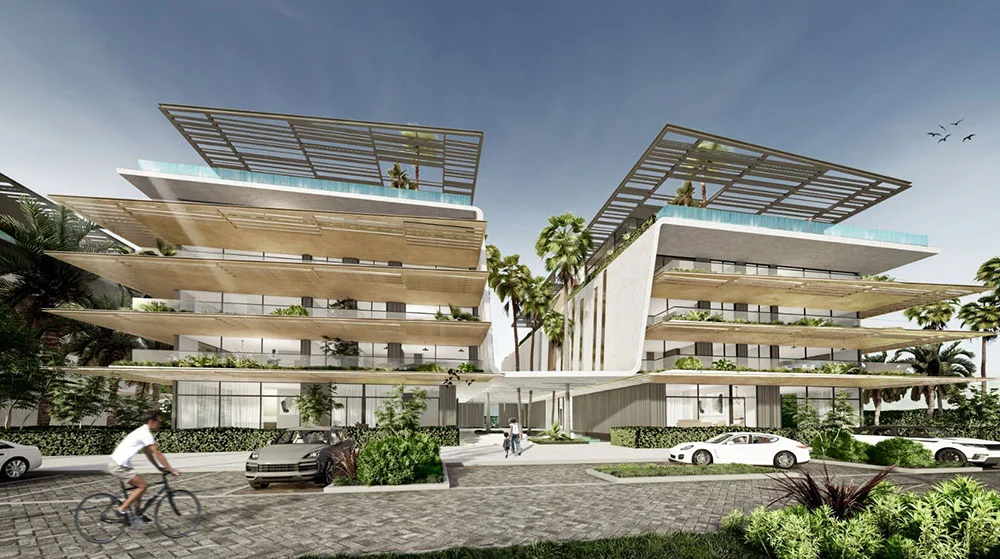 Appartements résidentiels de luxe WATERFRONT Abidjan - Teyliom
