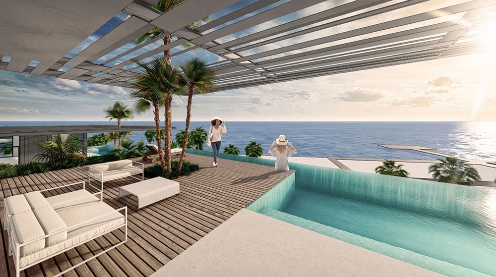 Appartements résidentiels de luxe WATERFRONT Abidjan - Teyliom