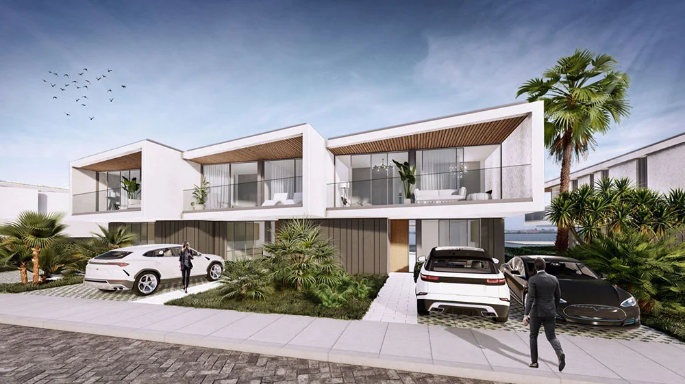 Appartements résidentiels de luxe WATERFRONT Abidjan - Teyliom
