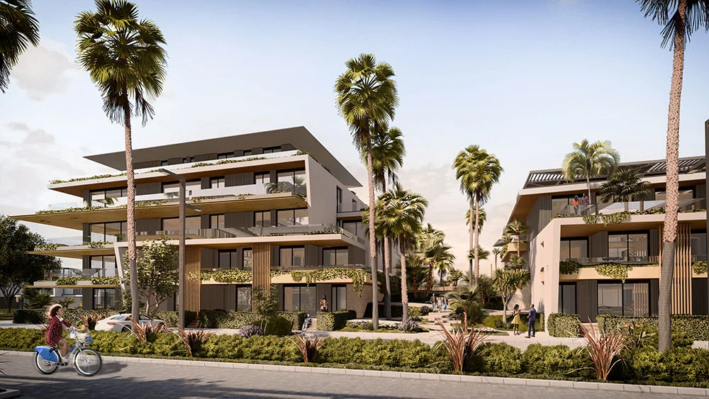 Appartements résidentiels de luxe WATERFRONT Abidjan - Teyliom