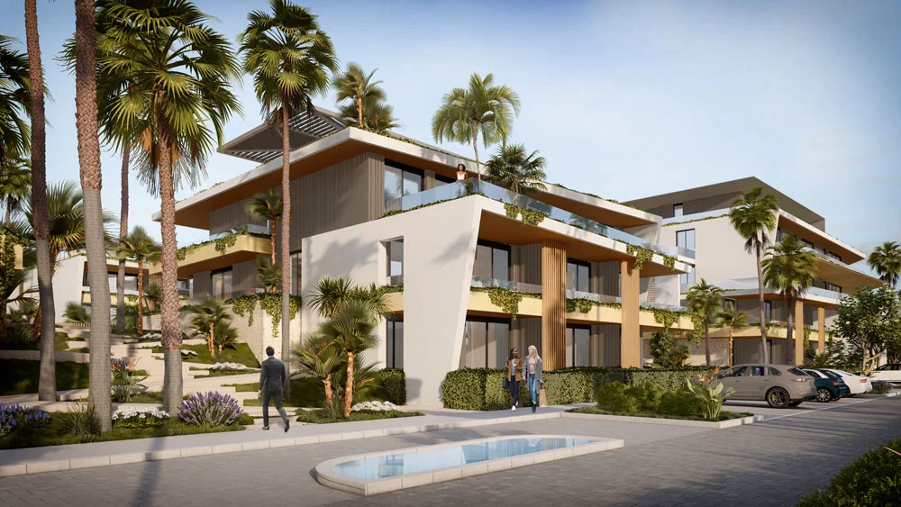 Appartements résidentiels de luxe WATERFRONT Abidjan - Teyliom