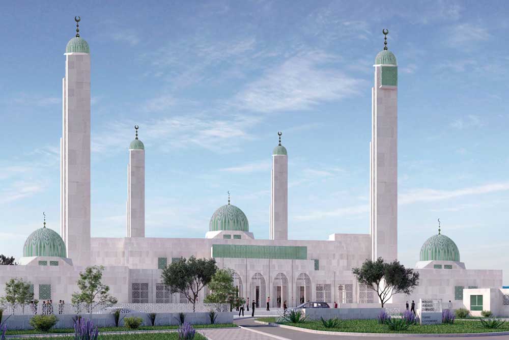 Grande Mosquée Omarienne Diamniadio - Teyliom