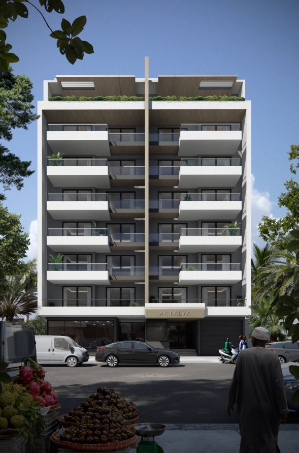 Résidence de luxe Antalya Dakar - Teyliom