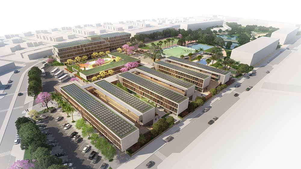 Diamniadio International School - Teyliom