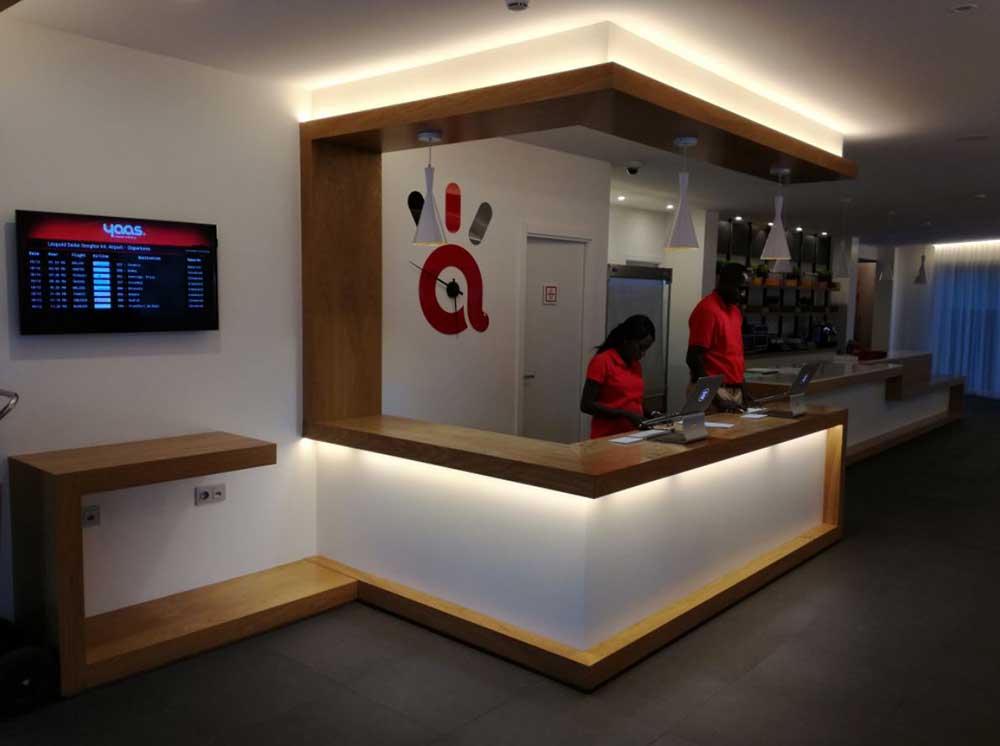 Yaas Hotel Almadies Dakar - Teyliom