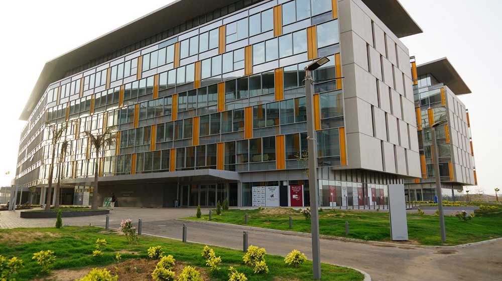 Bâtiment Gouvernemental Spherex Diamniadio - Teyliom