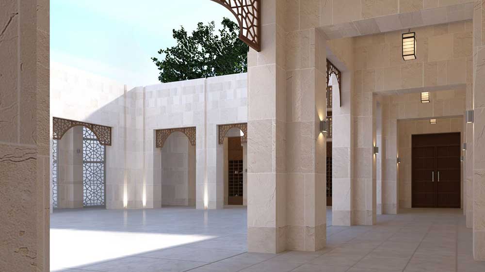 Grande Mosquée Omarienne Diamniadio - Teyliom