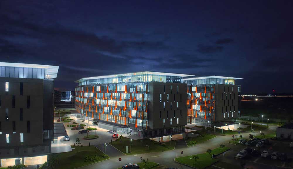 Bâtiment Gouvernemental Spherex Diamniadio - Teyliom