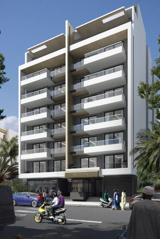 Résidence de luxe Antalya Dakar - Teyliom