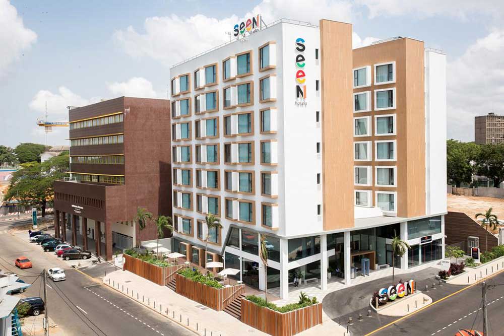 Seen Hotel Abidjan Plateau - Teyliom