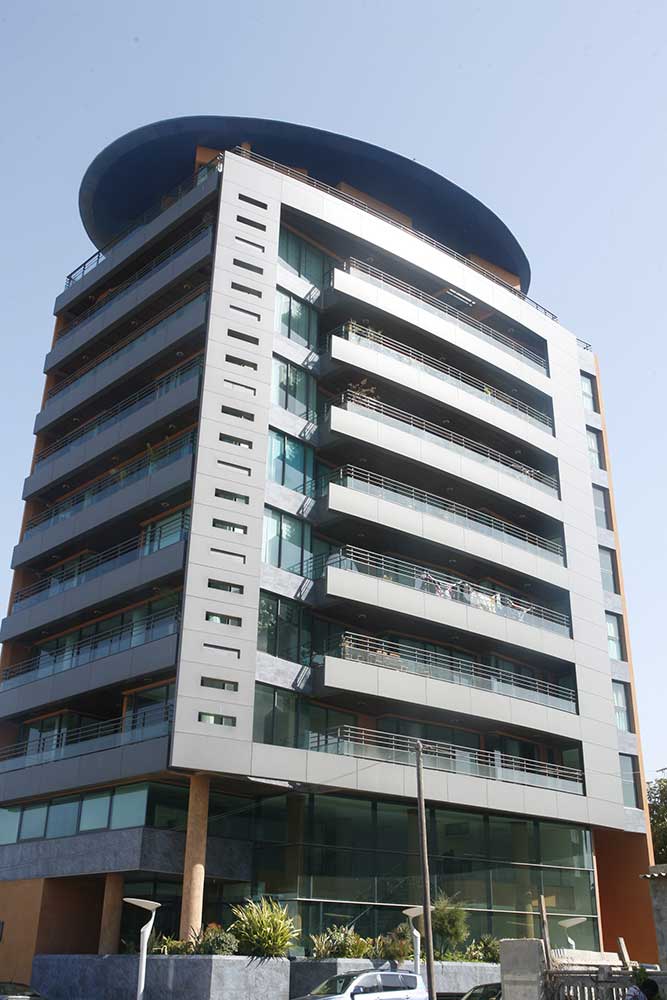 Immeuble Trilenium Dakar - Teyliom