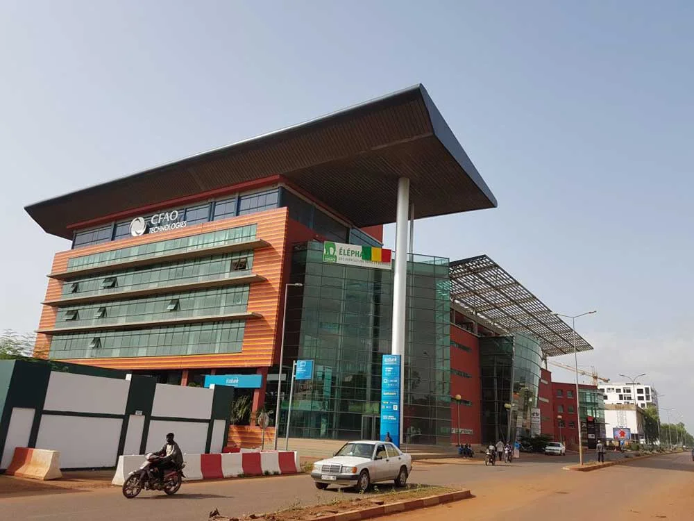 Immeuble de Bureaux Trilenium Bamako - Teyliom