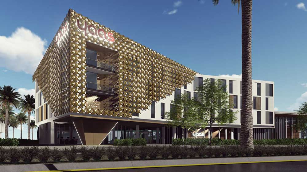 YAAS Hotel Airport Abidjan - Teyliom