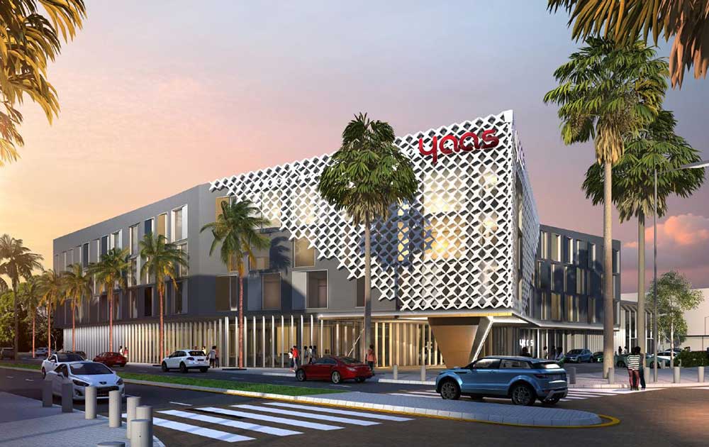 YAAS Hotel Airport Abidjan - Teyliom