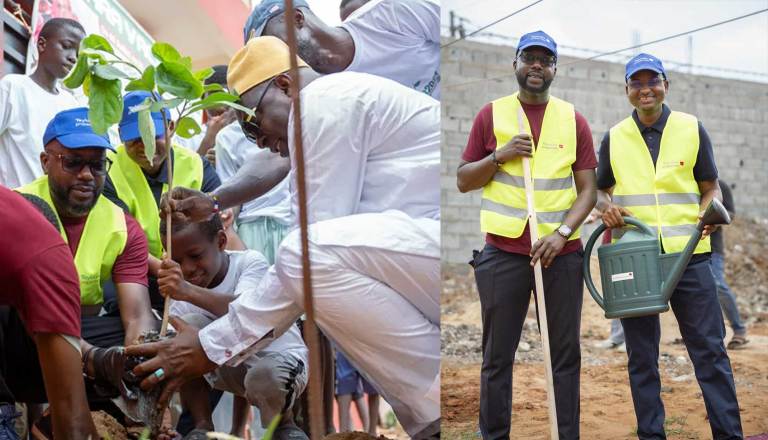 Reforestation Day in Bambilor